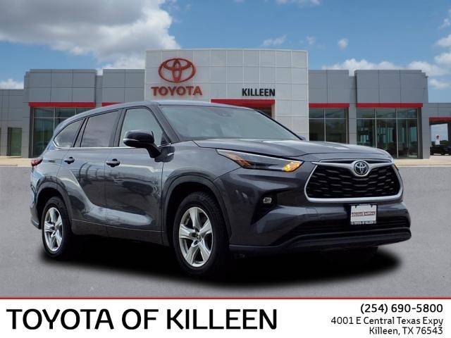 2023 Toyota Highlander LE — SUV — 43,150 mi — Killeen, TX