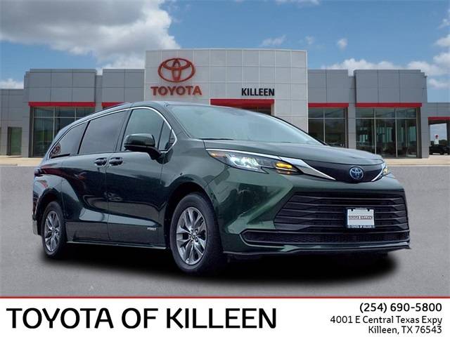 2021 Toyota Sienna LE — Minivan — 120,133 mi — Killeen, TX