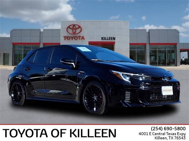 2025 Toyota GR Corolla Premium — Hatchback — 76 mi — Killeen, TX