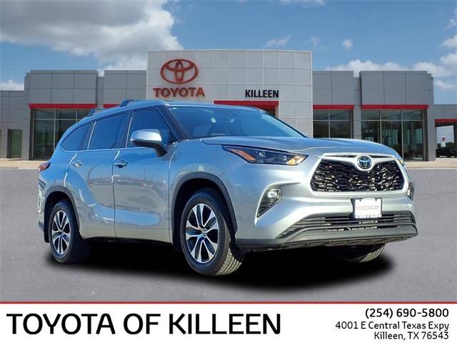 2023 Toyota Highlander XLE — SUV — 34,787 mi — Killeen, TX