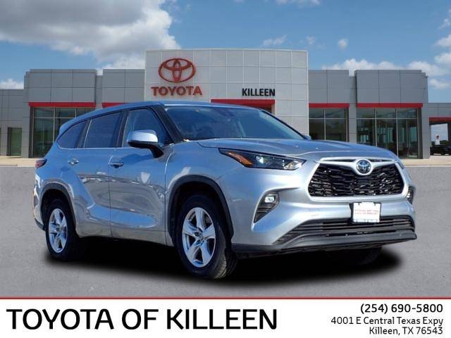 2023 Toyota Highlander LE — SUV — 40,504 mi — Killeen, TX