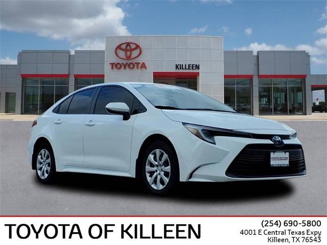 2024 Toyota Corolla Hybrid LE — Sedan — 11,864 mi — Killeen, TX