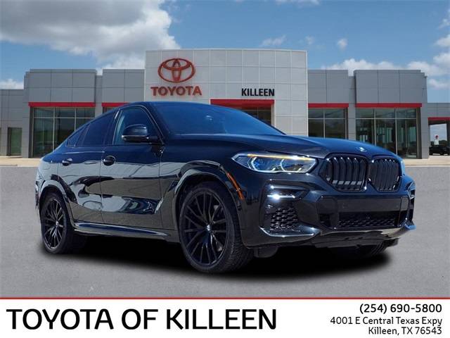 2022 BMW X6 40i — SUV — 55,419 mi — Killeen, TX