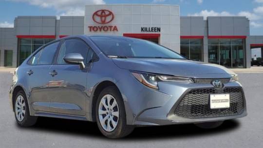2022 Toyota Corolla LE — Sedan — 81,552 mi — Killeen, TX
