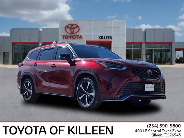 2022 Toyota Highlander XSE — SUV — 36,915 mi — Killeen, TX