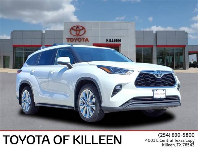 2021 Toyota Highlander Limited — SUV — 48,247 mi — Killeen, TX