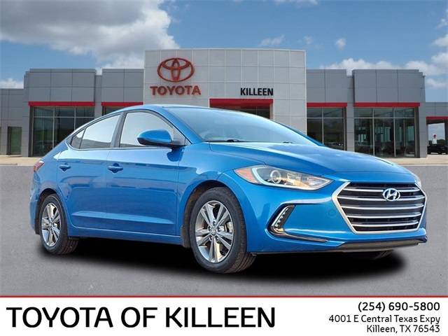 2018 Hyundai Elantra Value Edition — Sedan — 84,018 mi — Killeen, TX