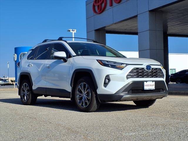 2023 Toyota RAV4 Hybrid Limited — SUV — 14,106 mi — Killeen, TX