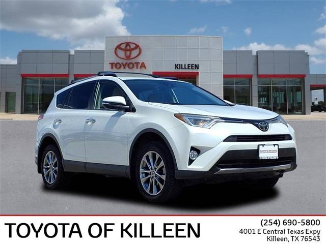 2018 Toyota RAV4 Limited — SUV — 13,288 mi — Killeen, TX