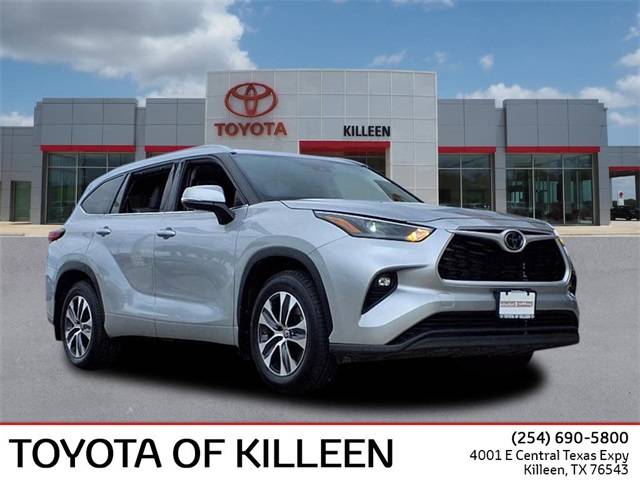 2022 Toyota Highlander XLE — SUV — 103,482 mi — Killeen, TX