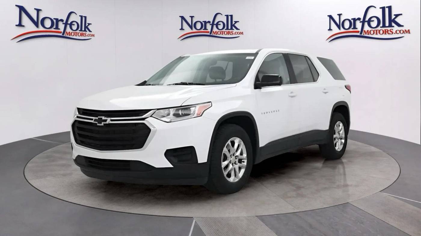 2018 Chevrolet Traverse LS — SUV — 96,830 mi — Denver, CO