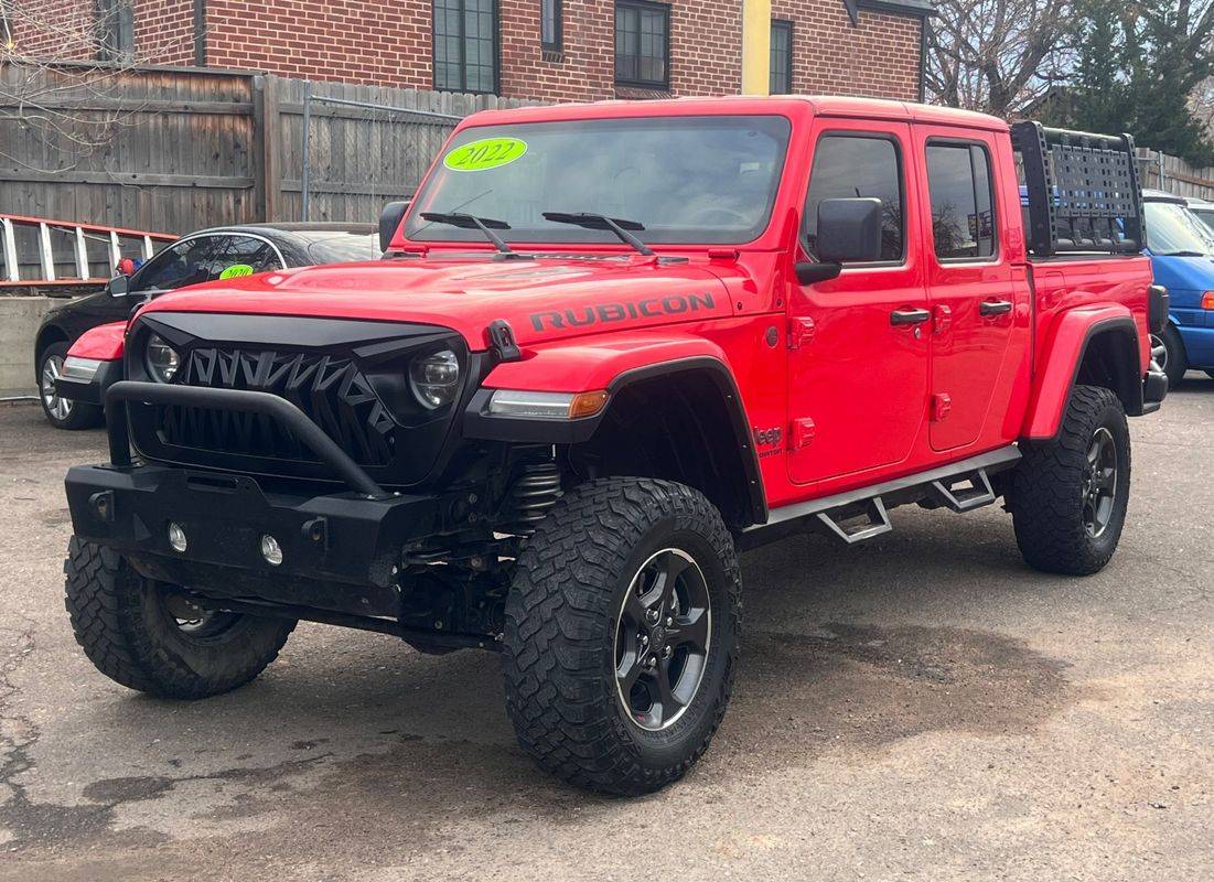 2022 Jeep Gladiator Rubicon — Pickup Truck — 43,768 mi — Denver, CO