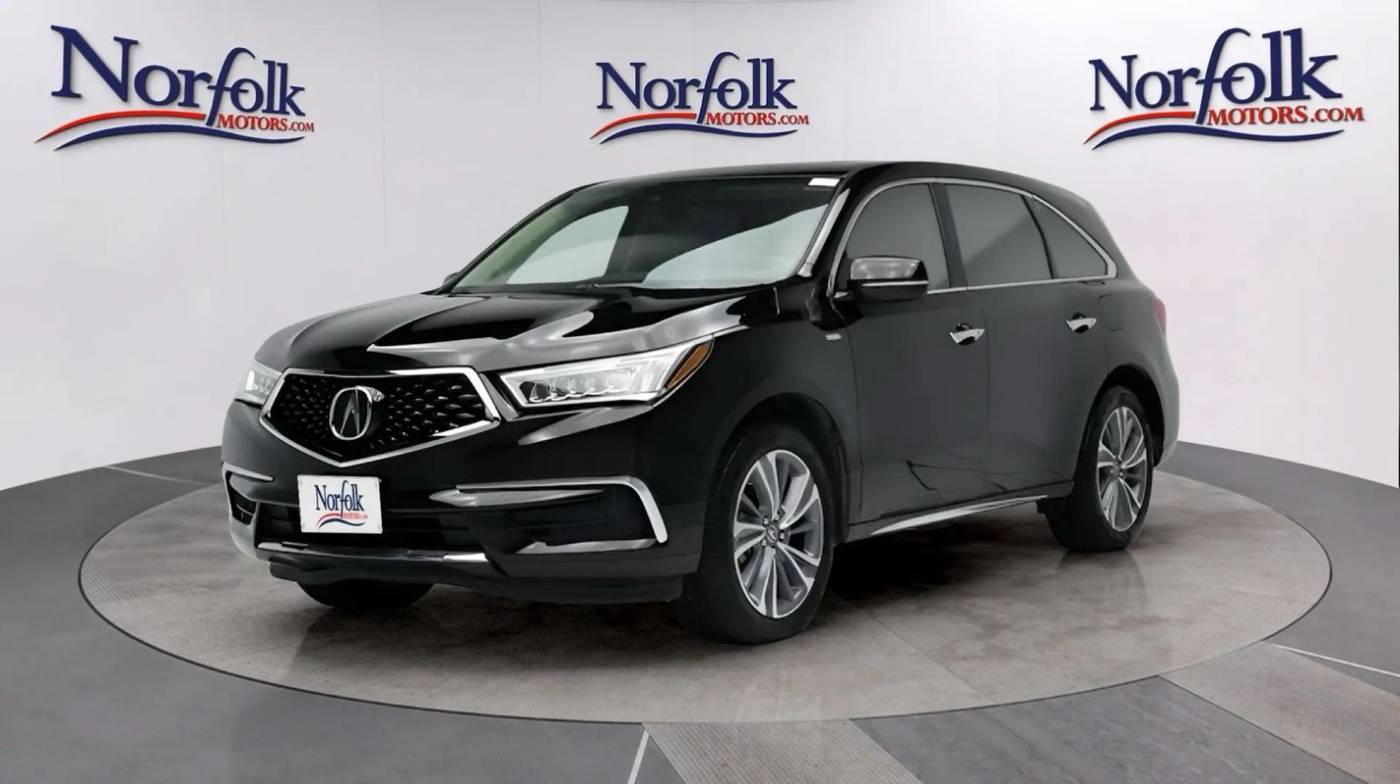 2017 Acura MDX Technology Package — SUV — 71,863 mi — Denver, CO