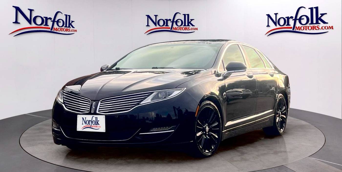 2016 Lincoln MKZ FWD — Sedan — 96,077 mi — Denver, CO