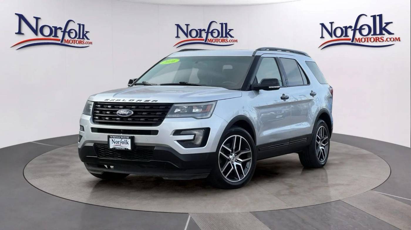 2016 Ford Explorer Sport — SUV — 112,060 mi — Denver, CO