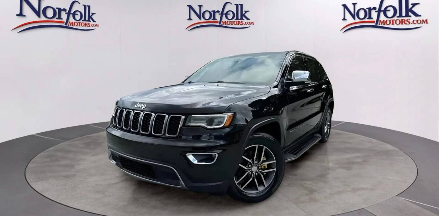 2018 Jeep Grand Cherokee Limited — SUV — 123,920 mi — Denver, CO