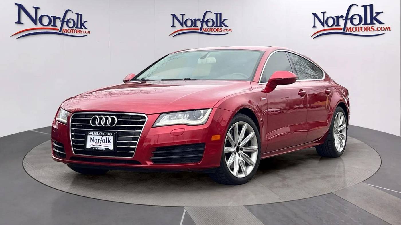 2012 Audi A7 Premium Plus — Sedan — 99,421 mi — Denver, CO