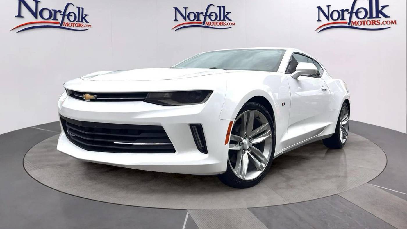 2016 Chevrolet Camaro 2LT — Coupe — 123,054 mi — Denver, CO