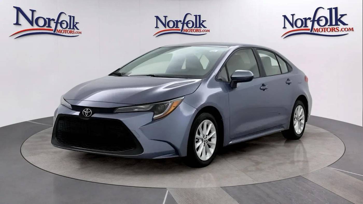 2020 Toyota Corolla LE — Sedan — 115,411 mi — Denver, CO