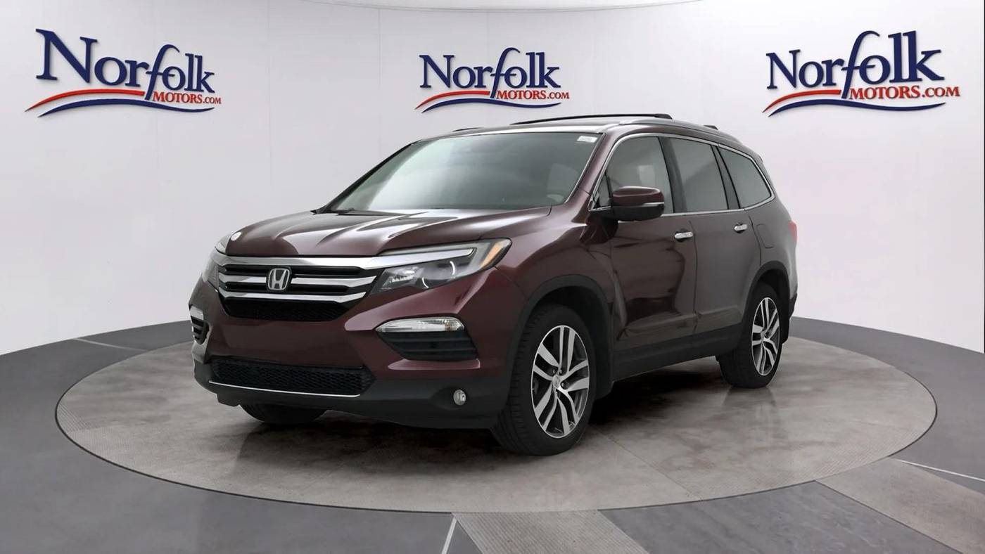 2017 Honda Pilot Touring