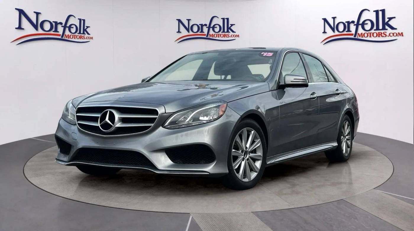 2015 Mercedes-Benz E-Class E 350 — Sedan — 107,519 mi — Denver, CO