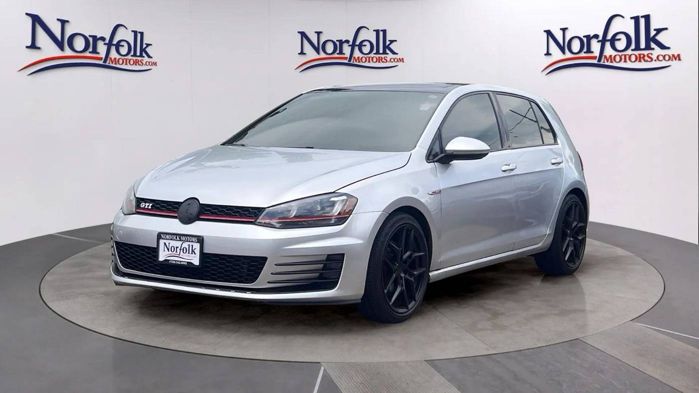 2015 Volkswagen Golf GTI SE — Hatchback — 69,505 mi — Denver, CO