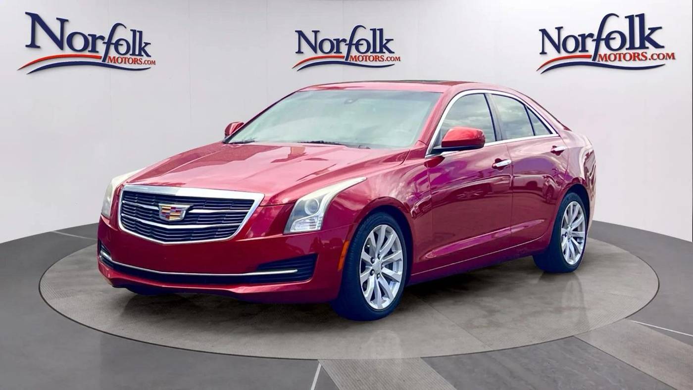 2018 Cadillac ATS Standard — Sedan — 93,209 mi — Denver, CO