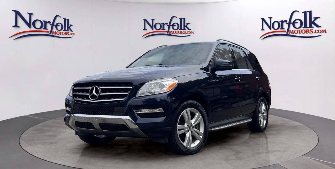 2015 Mercedes-Benz M-Class ML 350 — SUV — 118,824 mi — Denver, CO