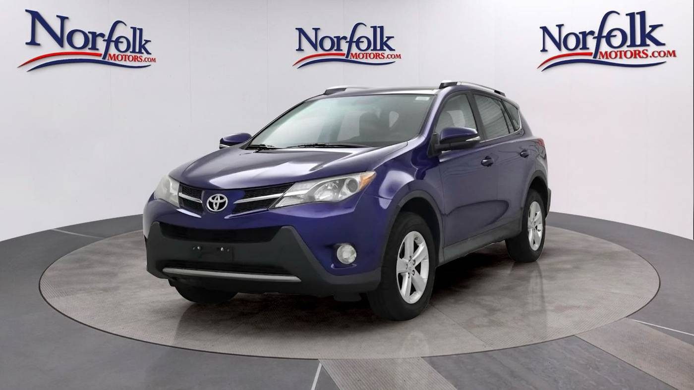 2015 Toyota RAV4 XLE
