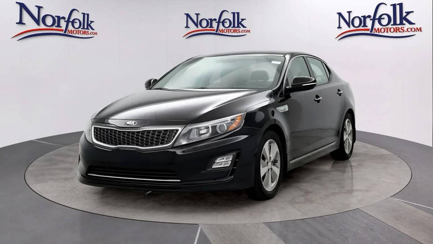 2017 Kia Optima Hybrid EX — Sedan — 78,091 mi — Denver, CO