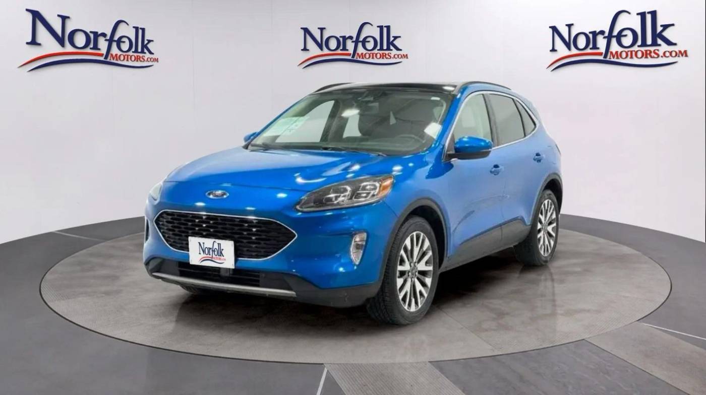 2020 Ford Escape Titanium — SUV — 105,991 mi — Denver, CO