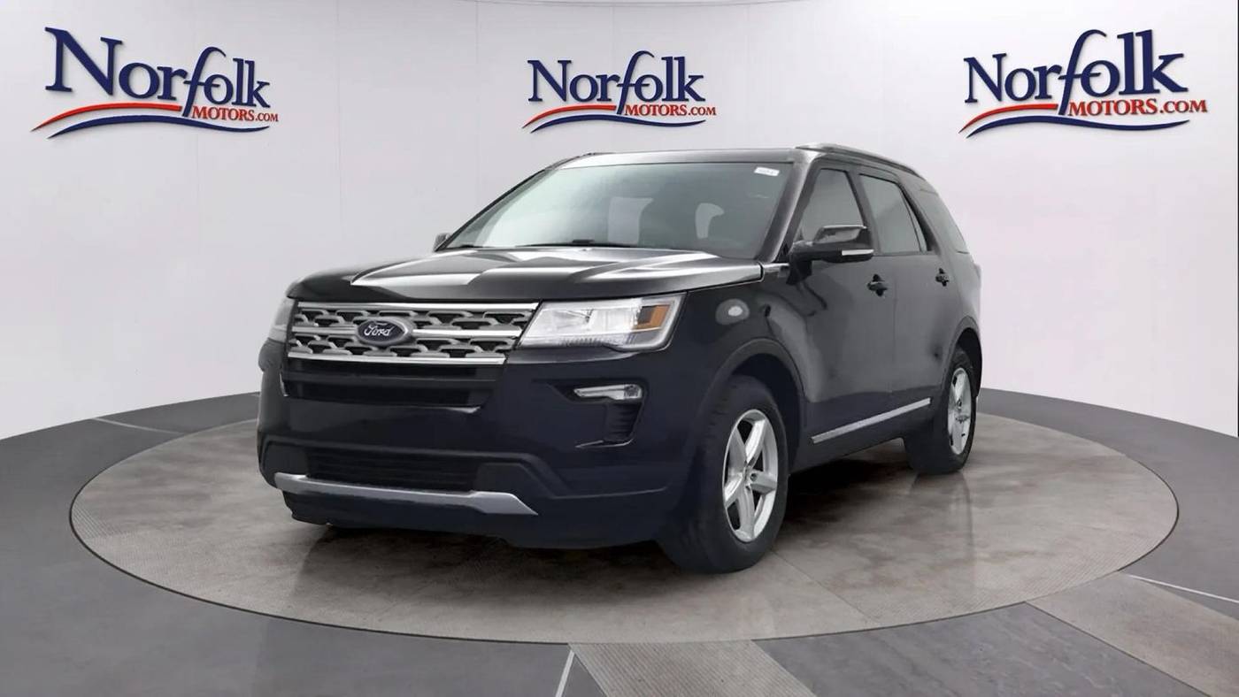 2017 Ford Explorer XLT — SUV — 113,936 mi — Denver, CO