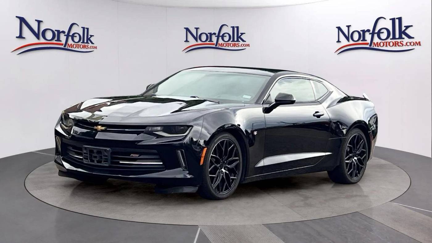 2017 Chevrolet Camaro 2LT — Coupe — 105,107 mi — Denver, CO