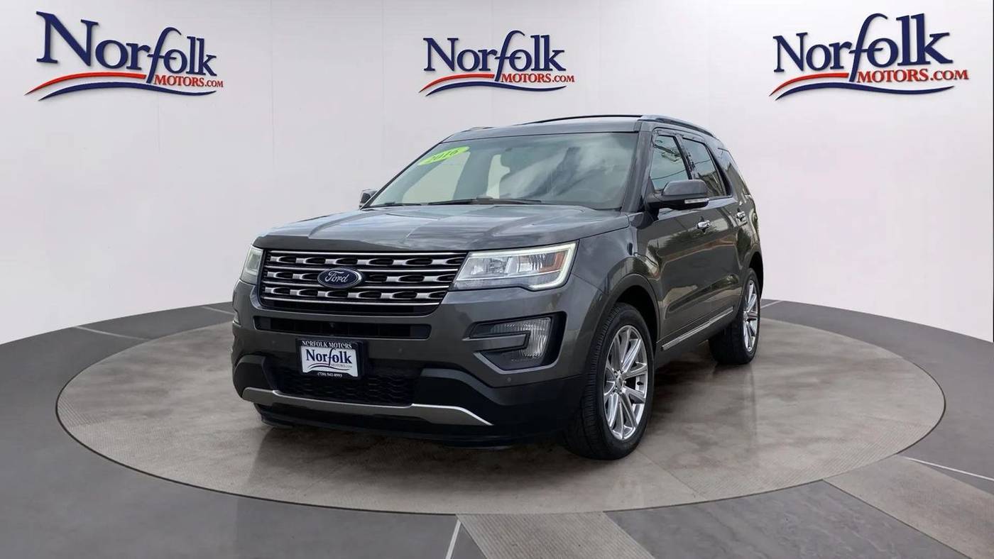 2018 Ford Explorer Limited — SUV — 121,131 mi — Denver, CO