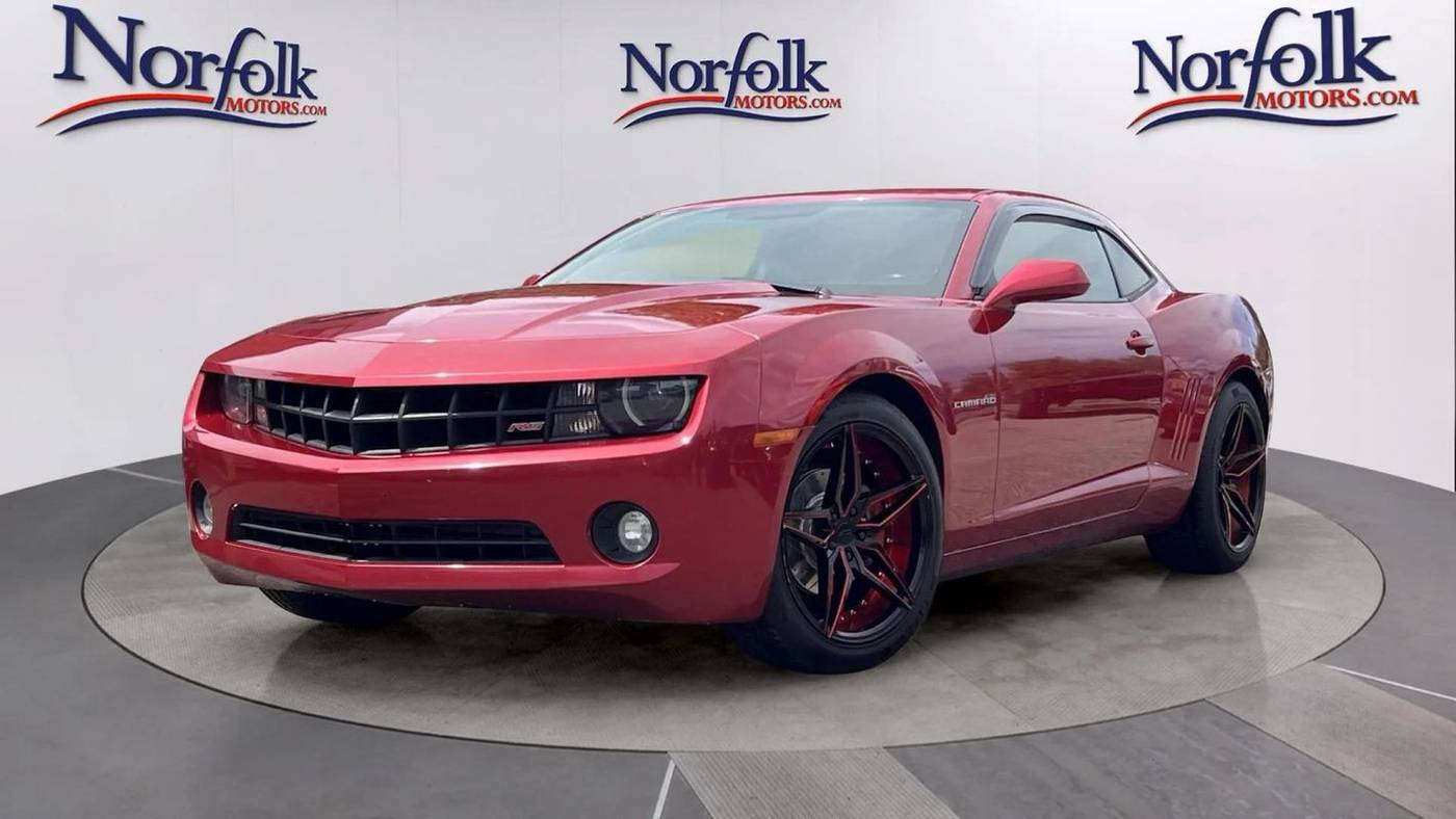 2013 Chevrolet Camaro 2LT — Coupe — 87,838 mi — Denver, CO