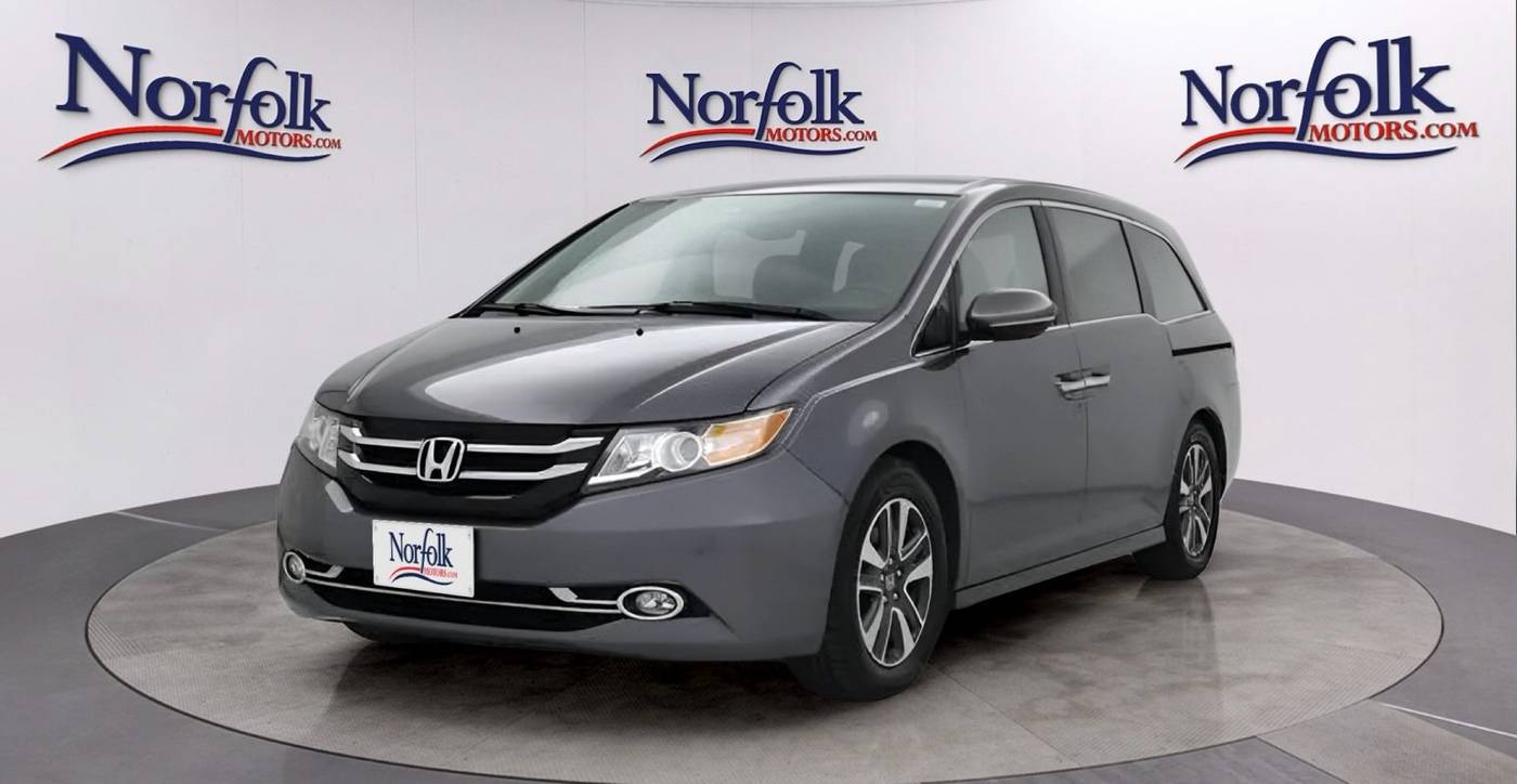 2016 Honda Odyssey Touring Elite — Minivan — 157,429 mi — Denver, CO
