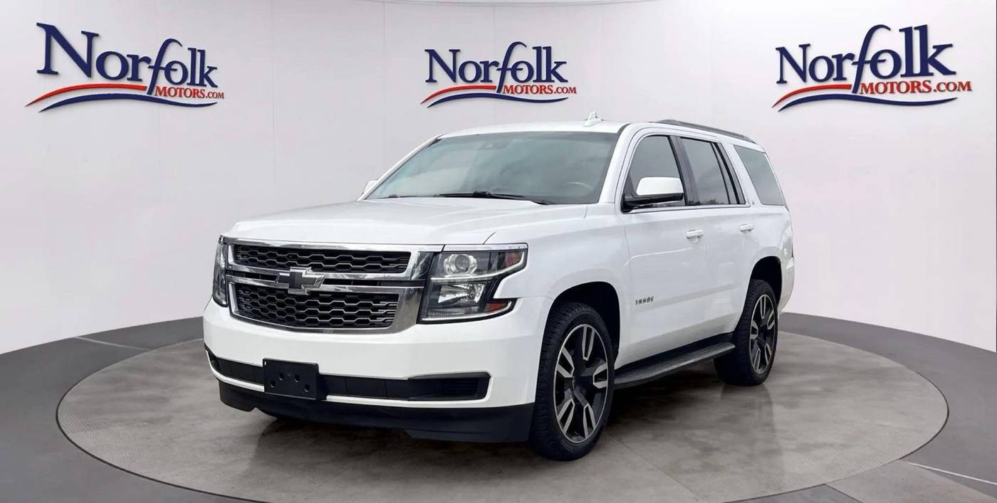 2018 Chevrolet Tahoe LT — SUV — 131,456 mi — Denver, CO