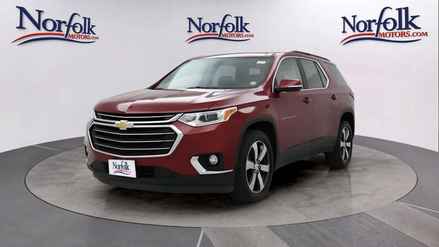 2018 Chevrolet Traverse LT Leather — SUV — 137,041 mi — Denver, CO