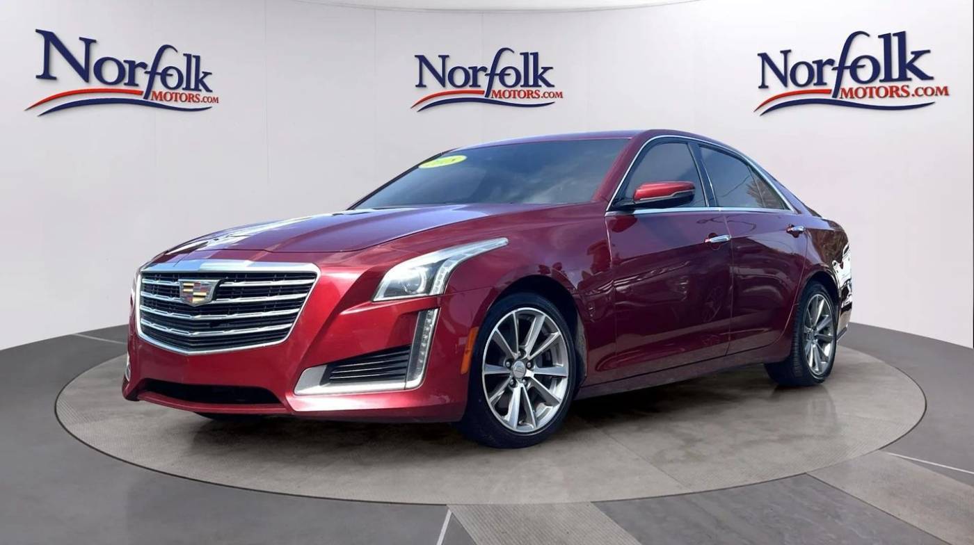 2018 Cadillac CTS Luxury — Sedan — 96,857 mi — Denver, CO