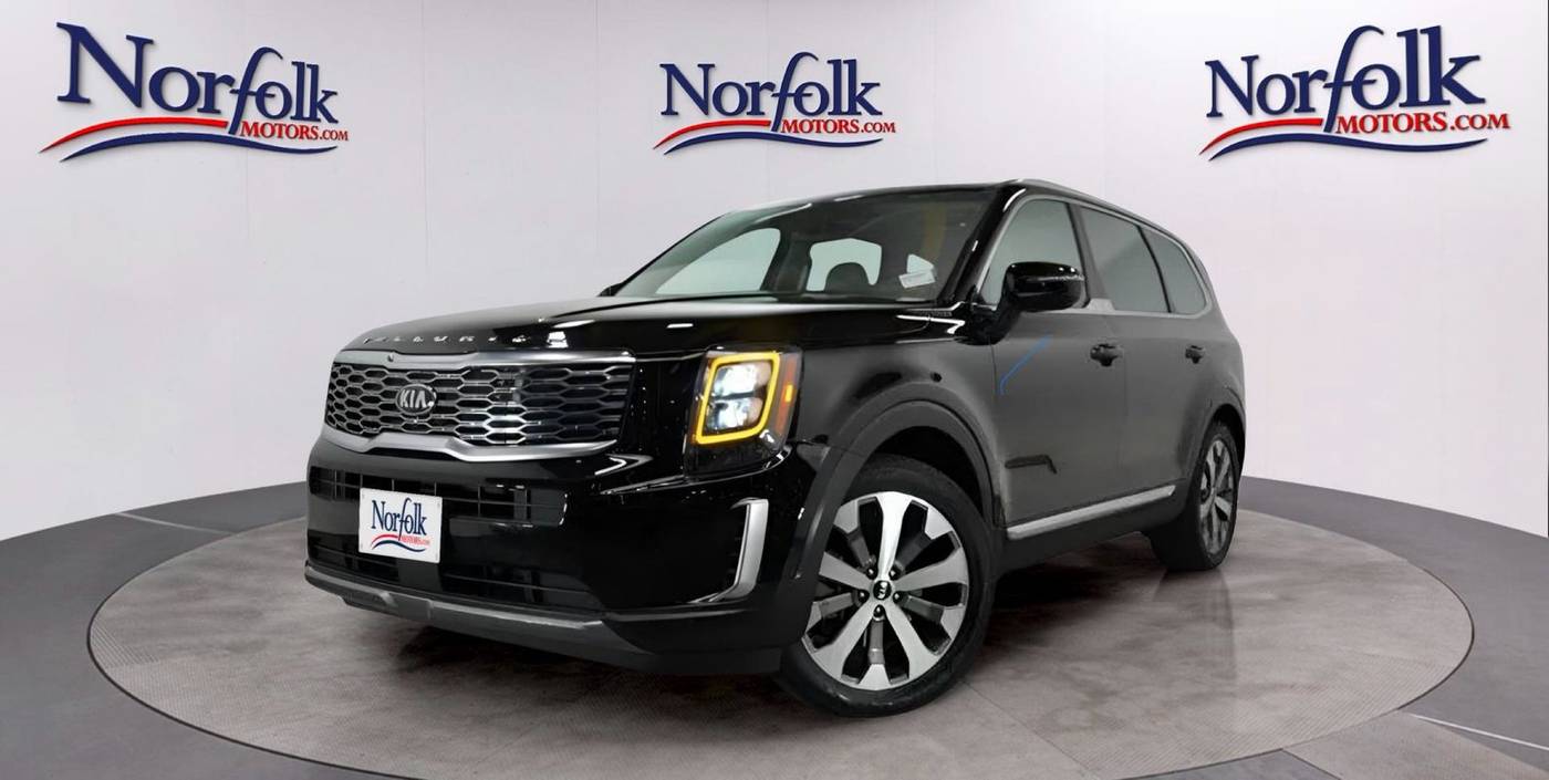 2021 Kia Telluride EX — SUV — 109,817 mi — Denver, CO
