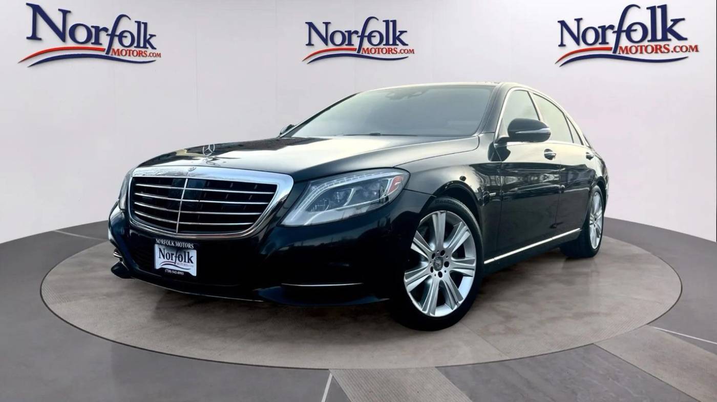 2014 Mercedes-Benz S-Class S 550 — Sedan — 111,019 mi — Denver, CO
