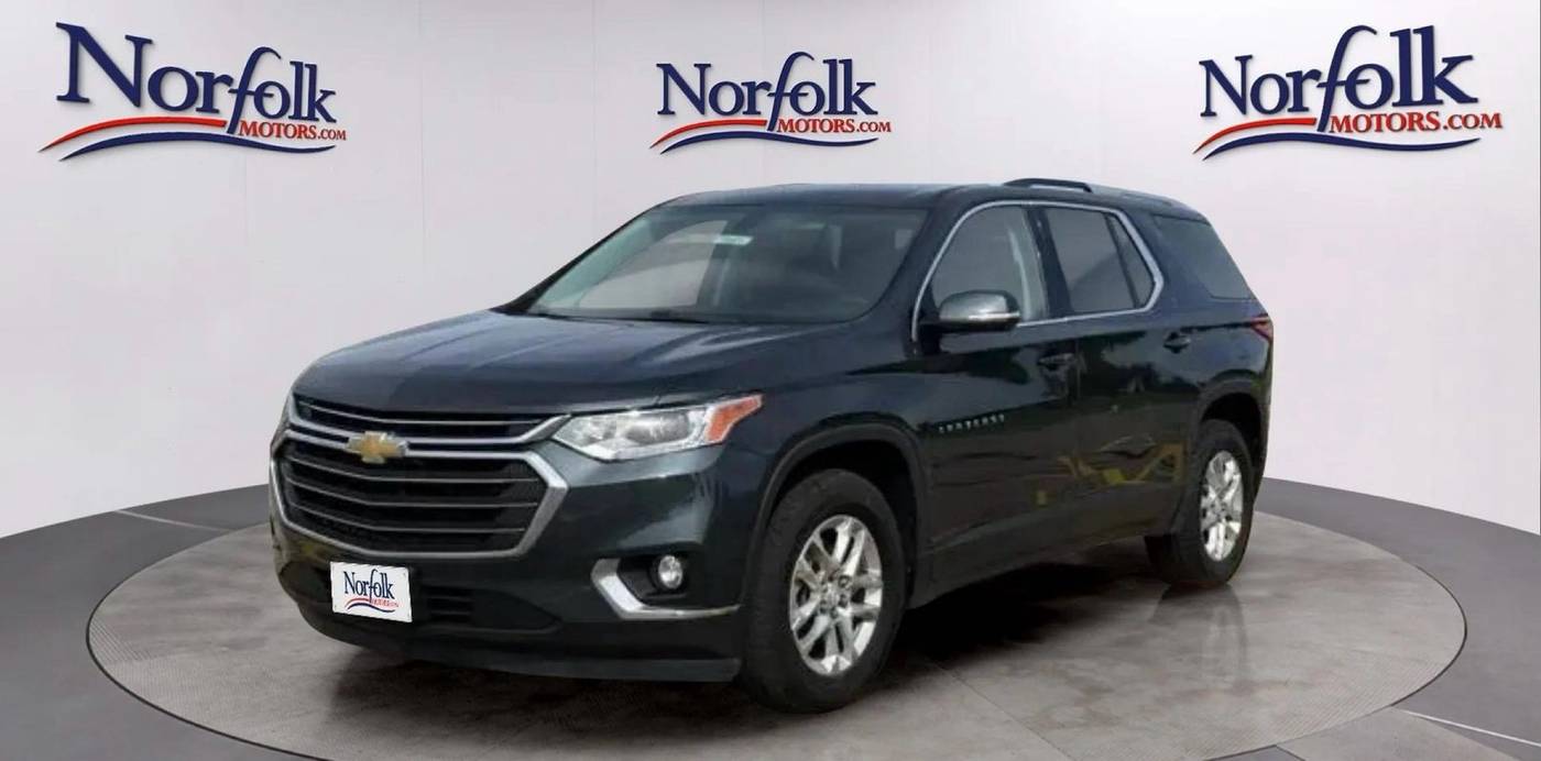2018 Chevrolet Traverse LT Cloth — SUV — 138,322 mi — Denver, CO