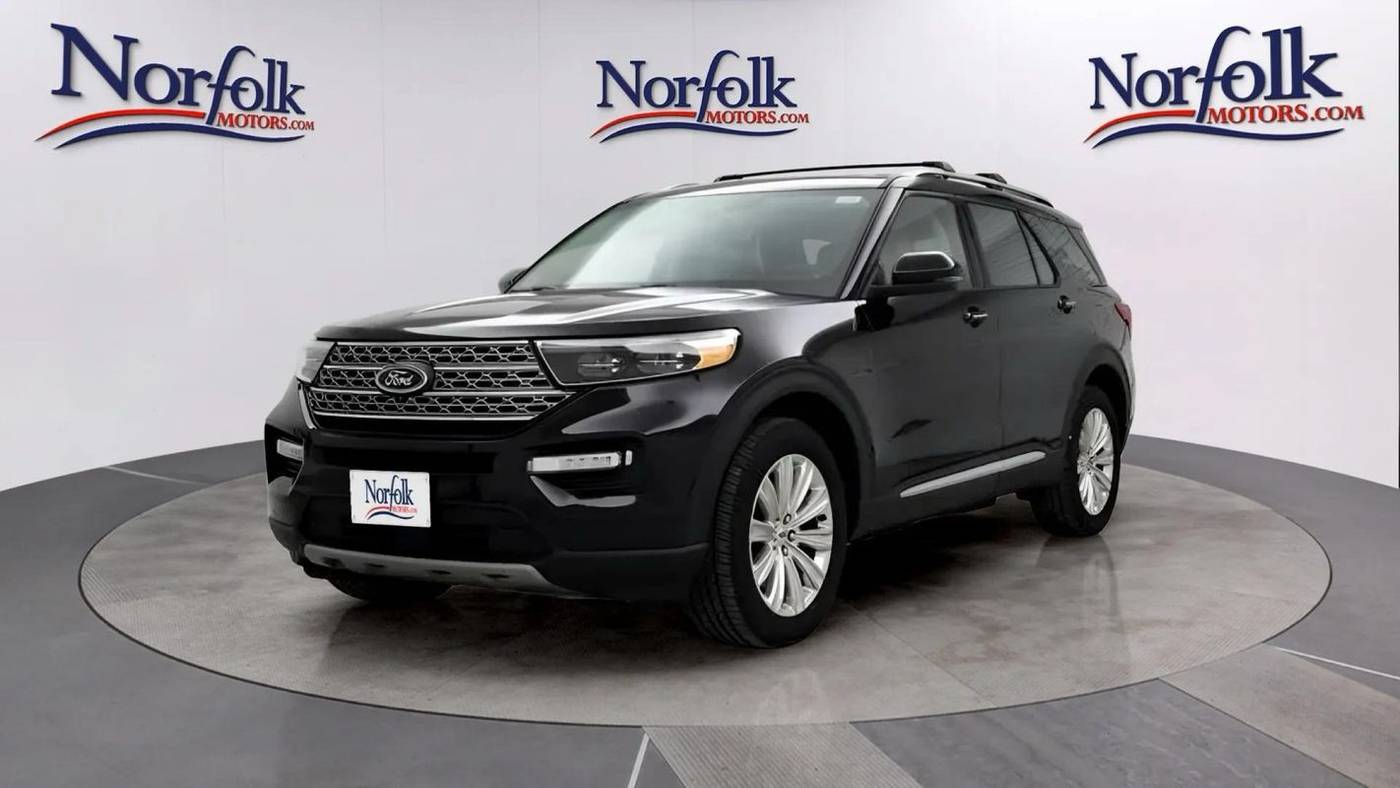 2022 Ford Explorer Limited — SUV — 82,891 mi — Denver, CO