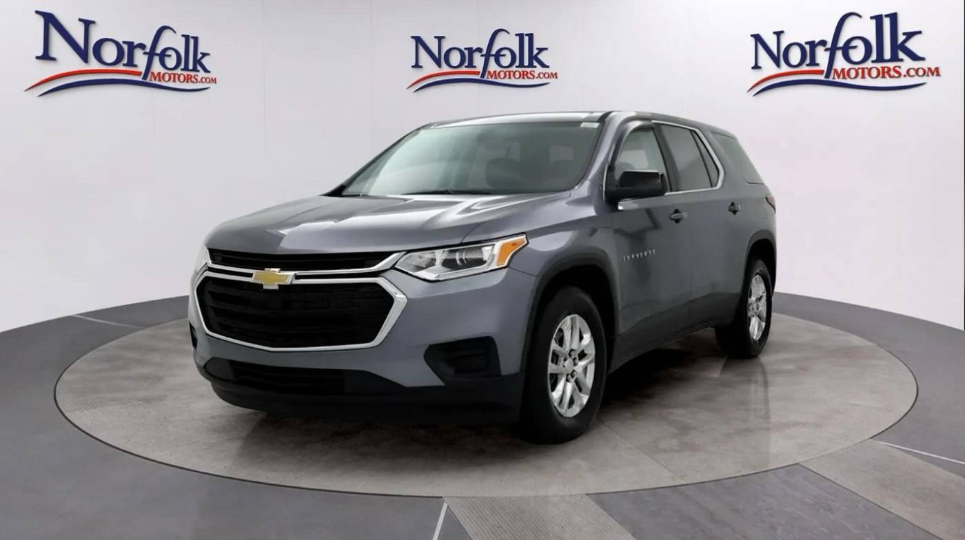 2019 Chevrolet Traverse LS — SUV — 125,275 mi — Denver, CO