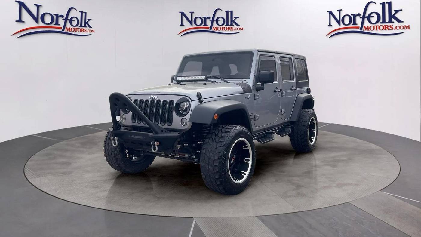 2015 Jeep Wrangler Sport — SUV — 83,196 mi — Denver, CO