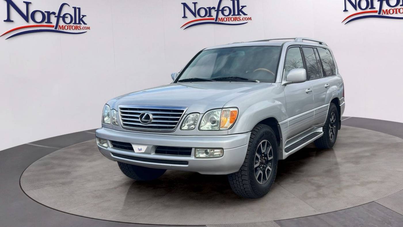 2006 Lexus LX 470 Base