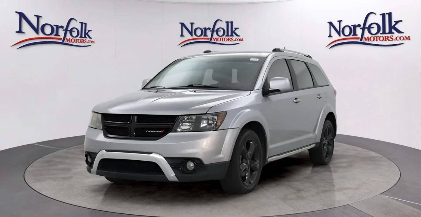 2019 Dodge Journey Crossroad — SUV — 123,440 mi — Denver, CO