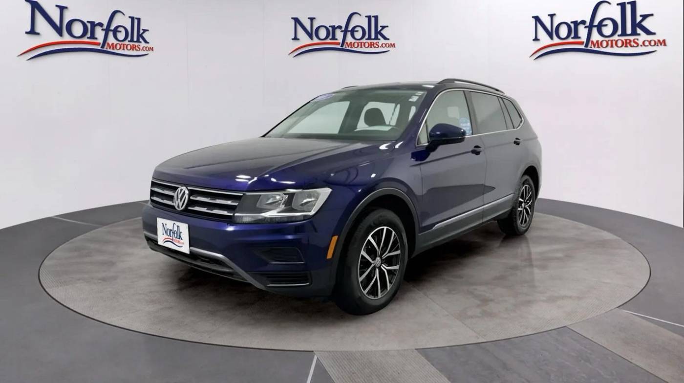 2021 Volkswagen Tiguan SE — SUV — 90,702 mi — Denver, CO