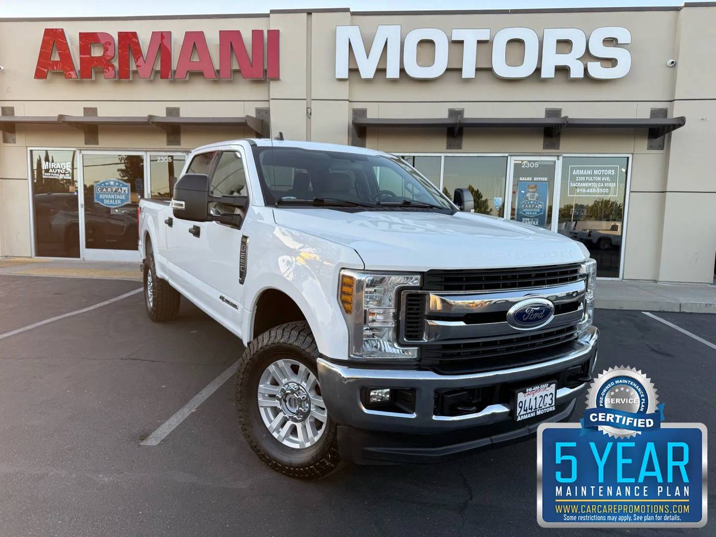 2019 Ford Super Duty F-250 XLT — Pickup Truck — 183,207 mi — Roseville, CA