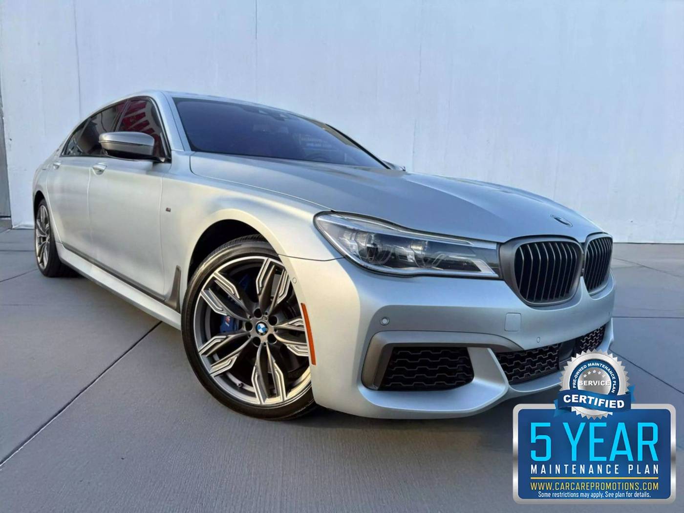 2018 BMW 7 Series M760i — Sedan — 67,365 mi — Roseville, CA